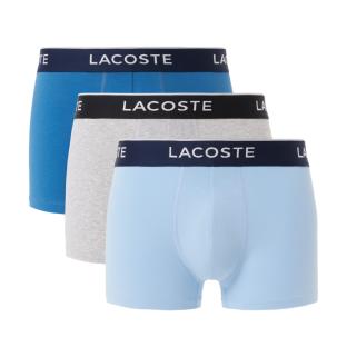 Lot de 3 Boxers Bleu Homme Lacoste 5H1300 vue 3