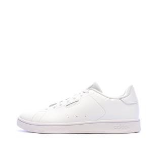 Baskets Blanches Homme Adidas Urban Court vue 0