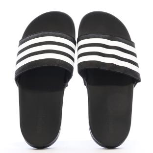 Claquettes Noir Junior Adidas Adilette Comfort vue 3