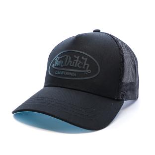 Casquette Noire/Turquoise Homme Von Dutch Ahig vue 0
