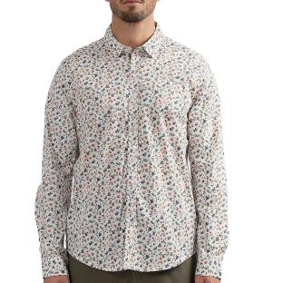 Chemise Blanches à fleurs Homme Sun Valley AESTA vue 0
