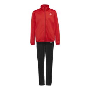 Survêtement Rouge/Noir Garçon Adidas Essentials vue 0