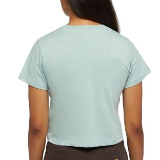 T-shirt Vert Femme Dickies Aitkin vue 2