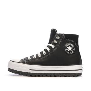 Baskets Noires Homme Converse All Star City Trek Waterproof Boot pas cher