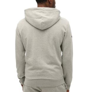 Sweat à Capuche Gris Homme Superdry Plain Hood vue 2
