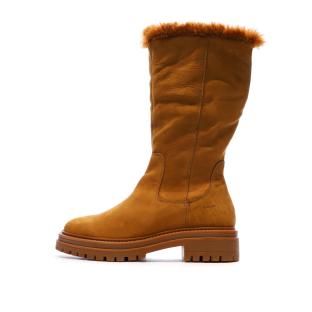 Bottes Camel Femme Geox Iridea vue 2