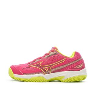 Chaussures de Padel Rose Femme Mizuno Break Shot pas cher