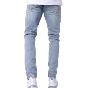 Jean Bleu Clair Slim Homme Project X Paris Jean Basic vue 2