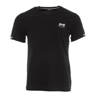 T-shirt Noir Homme Hungaria Donati vue 0