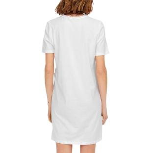 Robe Blanche Femme Only May vue 2