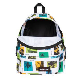 Sac à dos Blanc Eastpak 601 City vue 2