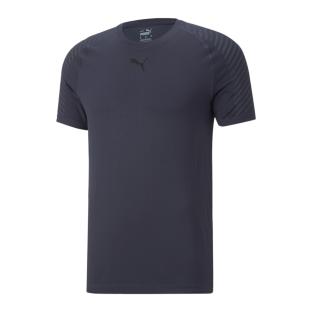 T-shirt De Sport Marine Homme Puma Train Knit pas cher