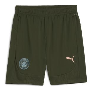 Manchester City Short Training Kaki Homme Puma 24/25 vue 0