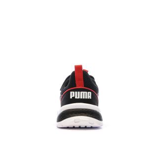 Baskets Noires/Rouges Garçon Puma Anzarun vue 3