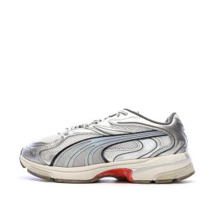 Baskets Grise mixte Puma Extos Lmc pas cher