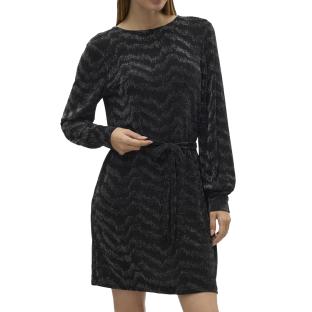 Robe Noir/Argent Femme Vero Moda Lucy vue 0