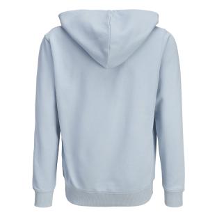 Sweat Bleu Clair Garçon Jack and Jones Hood vue 0
