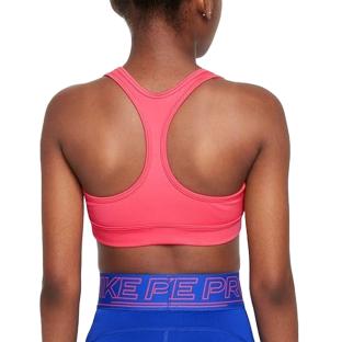 Brassière Rose Fille Nike Swoosh vue 2