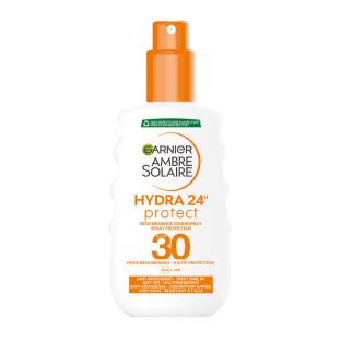 Spray Protecteur Garnier Ambre Solaire Hydra 24h Protect SPF30 200ml pas cher
