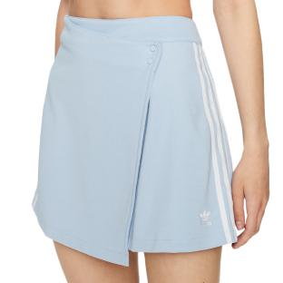 Jupe Bleue Femme Adidas Femme Wrapping Skirt pas cher