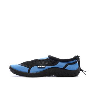 Chaussures Aquatiques Bleu/Noir Enfant Cool Shoe SKIN vue 0