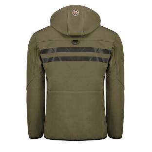 Veste Softshell Kaki Homme Geographical Norway GN-ROYAUTE vue 2