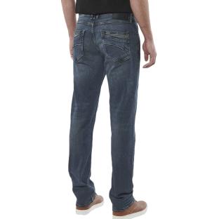 Jean Straight Fit Bleu/Gris Homme Kaporal vue 2