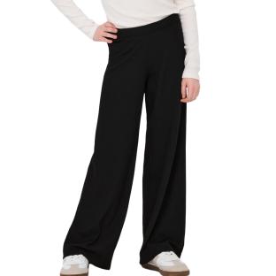 Pantalon Large Noir Fille Kids ONLY Kognella pas cher