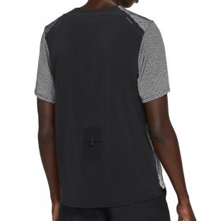 Maillot de sport Gris/Noir Homme Nike Pinnacle vue 2