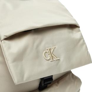 Sac à Dos Beige Femme Calvin Klein Jeans Clean Detailed vue 3