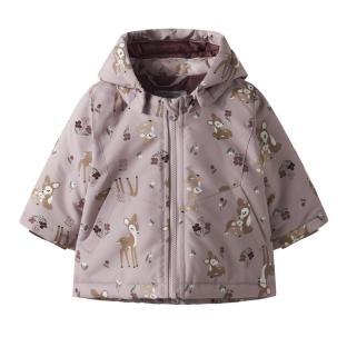 Blouson Rose à Motifs Fille Name it Maxi pas cher