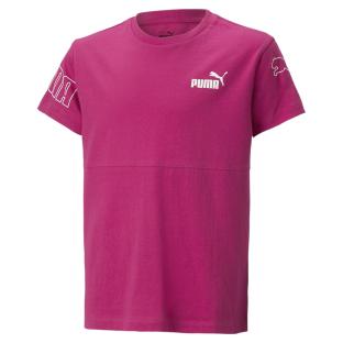 T-shirt Rose Fille Puma 673547 pas cher