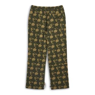 Pantalon Kaki à Motifs Homme Puma X Pleasures vue 2