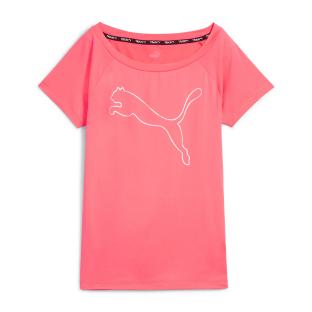 T-shirt de Running Rose Femme Puma 522420 pas cher
