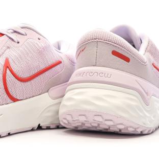 Chaussures de running Rose Femme Nike Renew500 vue 7