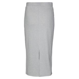Jupe Gris Clair Femme Vero Moda Cora Calf vue 0