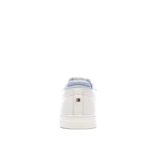 Baskets Blanches/Bleu Femme Tommy Hilfiger Sporty vue 5