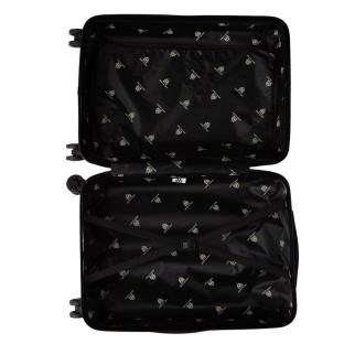 OM Valise Noir Homme 67x27x43cm vue 4