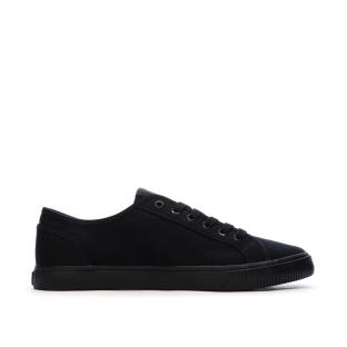 Baskets Noires Homme Calvin Klein Jeans Ess Vulc Low vue 2