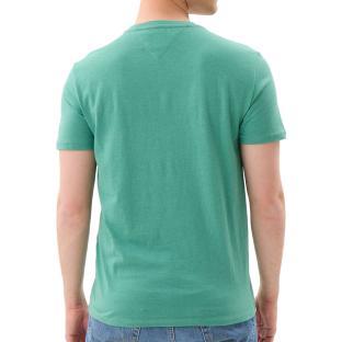 T-shirt Vert Homme Tommy Hilfiger Tjm X Slim Jaspes 1 vue 0