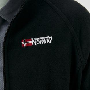 Veste Polaire Noir Homme Geographical Norway Tug vue 3