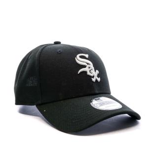 Casquette Noire Homme New Era Chicago White Sox vue 2