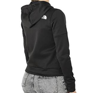 Sweat Zippé Noir Femme The North Face Reaxion vue 0