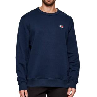 Sweat Marine Homme Tommy Hilfiger Tjm Reg Badge vue 0