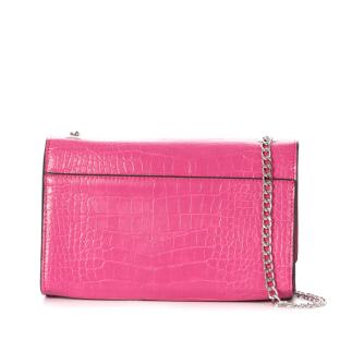 Sac Bandoulière Rose Femme Rodier Paris Baltia vue 2