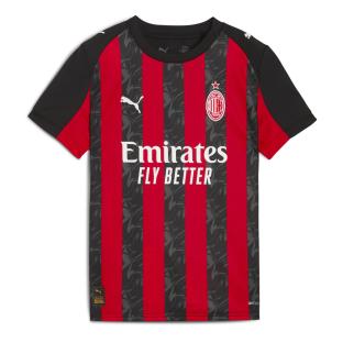 ACM Milan Maillot de Football Rouge/Noir Garçon Puma 25/26 vue 0
