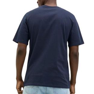 T-shirt Marine Homme Jack & Jones Axon vue 2