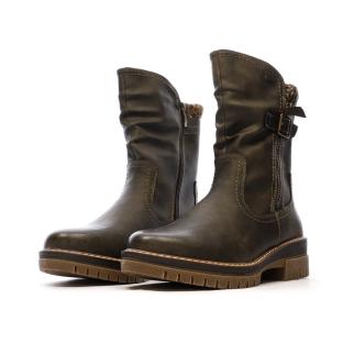 Bottes Kaki Femme Relife Cobrace vue 6