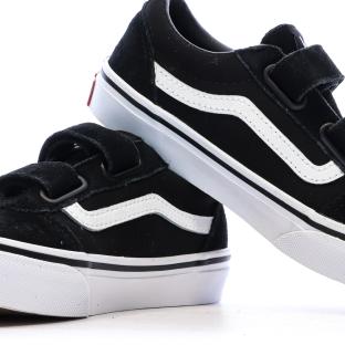 Baskets Noires/Blanches Garçon/Fille Vans Wards vue 7