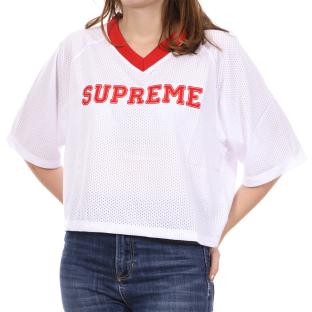 T-shirt Blanc Femme Supreme Grip Elekid pas cher